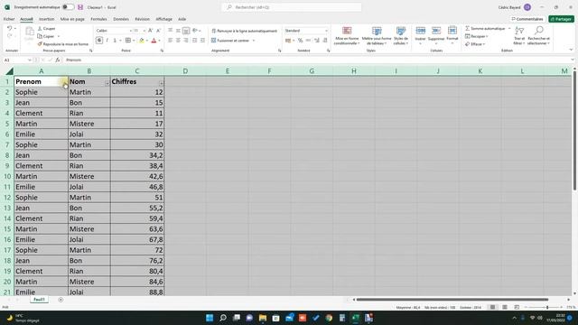 Tuto filtrer une vue sur Excel смотреть онлайн