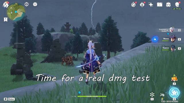 Wait, Normal Attack Ayaka is Actually... - DMG Calculation - Genshin Impact смотреть онлайн