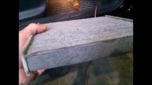 Замена салонного фильтра на Поло Седан.