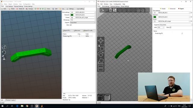 Обзор обновлённого слайсера PrusaSlicer смотреть онлайн