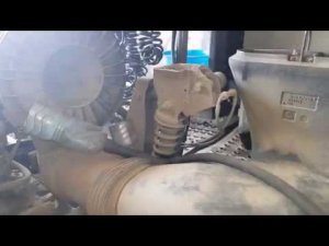 VOLVO газы в расширительном бачке