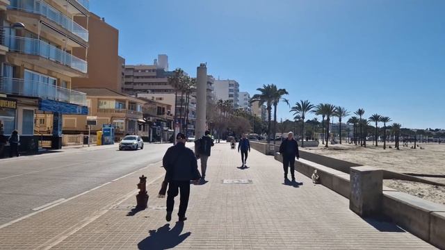 Ballermann Report 🥳 | Platja de Palma🌴| Mallorca♥️ | VLOG 21.02.24 | смотреть онлайн
