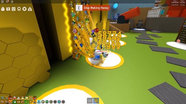 СИМУЛЯТОР ПЧЕЛОВОДА 440 МИЛЛИОНОВ ЗА 15 МИНУТ ROBLOX BEE SWARM SIMULATOR смотреть онлайн