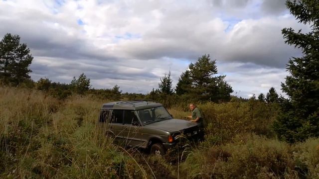 Где пройдёт Мерседес, там ЛандРоверу делать нечего...2 смотреть онлайн