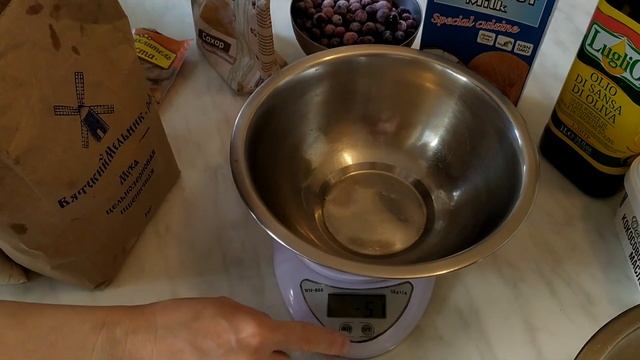Гастрономический экстаз - это о нём! Кокосовый пирог с ягодами смотреть онлайн