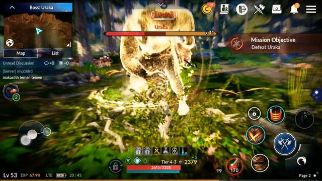Black Desert Mobile | Global Server | Uraka Boss Gameplay смотреть онлайн