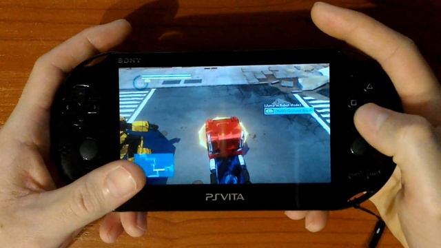 TRANSFORMERS DEVASTATION на PS Vita (Remote Play) смотреть онлайн