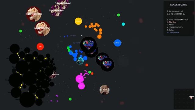 BIGGEST 111x SPLIT DOUBLE SPLIT in BALZ.IO | Agar.io like Game смотреть онлайн