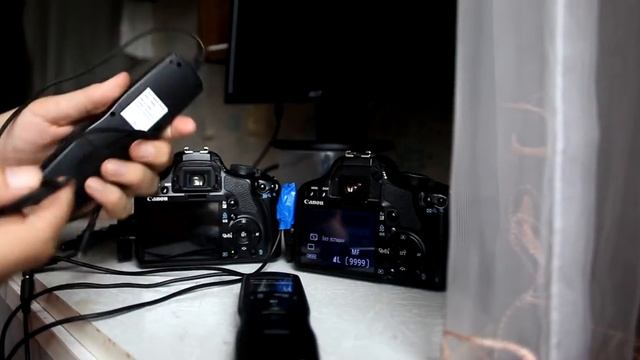 Как заставить интервалометр управлять сразу 2 фотоаппаратами смотреть онлайн