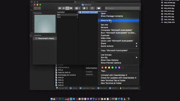 We Detected A Problem With Microsoft AutoUpdate | Notification | Microsoft Office 2020 2021 macOS