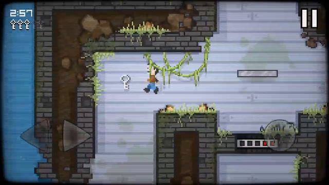 Citadel 1986 [Gameplay] - Retro Style Platformer смотреть онлайн
