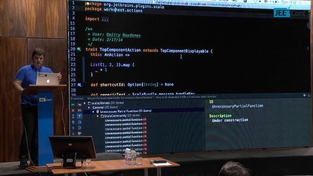 Mastering Scala in IntelliJ IDEA (Alexander Podkhalyuzin, Russia) смотреть онлайн
