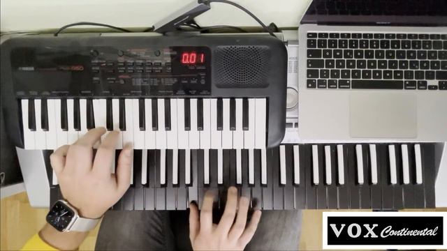 Light my Fire - Doors - Vox Continental смотреть онлайн