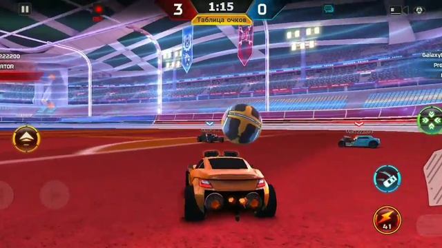 Играем в Turbo league. смотреть онлайн