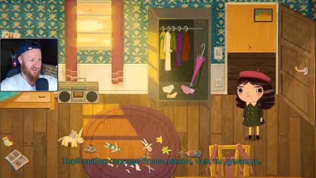 Приключения Неудачи! ● Прохождение игры Little Misfortune ~ 1 смотреть онлайн