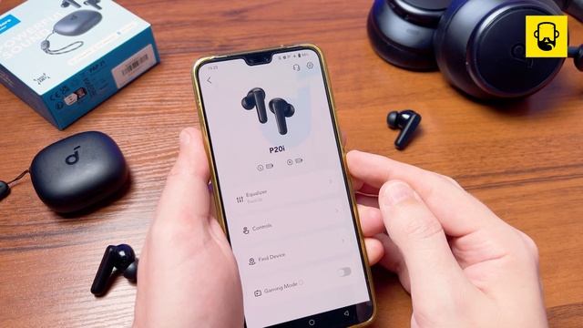Беспроводные наушники Anker Soundcore P20i смотреть онлайн