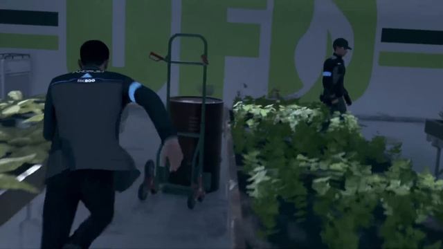 Detroit: Become Human обзор интерактивного кинца смотреть онлайн