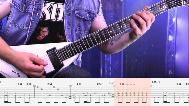 Megadeth - Holy Wars… The Punishment Due - Guitar Tab | Lesson | Cover | Tutorial смотреть онлайн