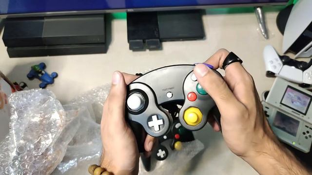 Unboxing Nintendo GameCube For The First Time | Retro Gaming Console In Pakistan