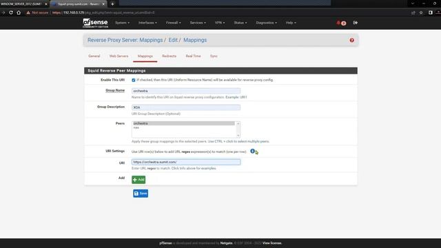 Reverse Proxy Configuration (squid) in PFsense Firewall смотреть онлайн