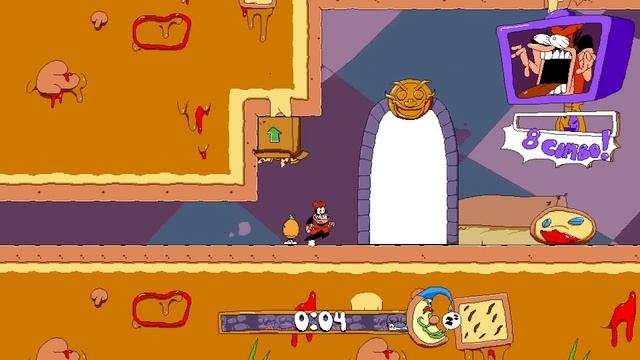 Tutorial Lap 2 | Pizza Tower смотреть онлайн