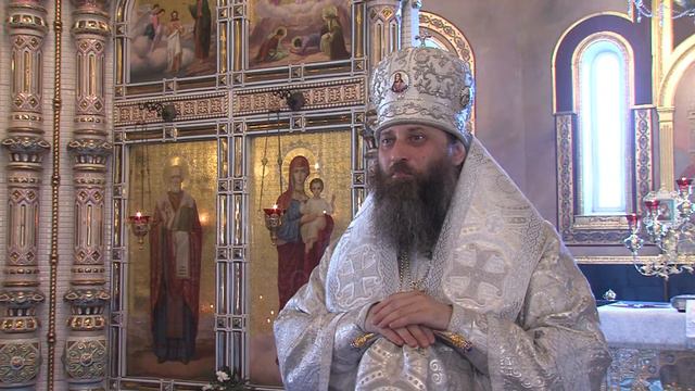 Литургия в Неделю 11-ю по Пятидесятнице смотреть онлайн