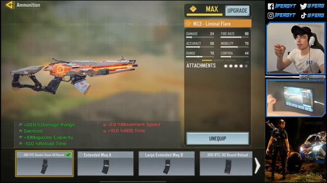 iferg's best M13 gunsmith in CODM in 2023 смотреть онлайн