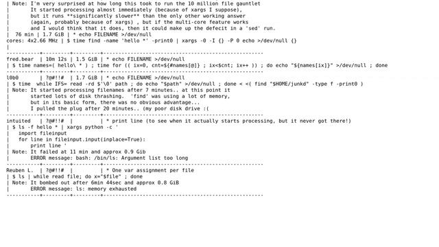 How to run sed on over 10 million files in a directory? (5 Solutions!!) смотреть онлайн