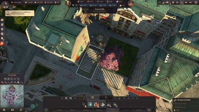 Anno 1800 Tourist Season HOTELS?! BUSSES?! WHAT?! - Part 1 | Let's play Anno 1800 Gameplay смотреть онлайн