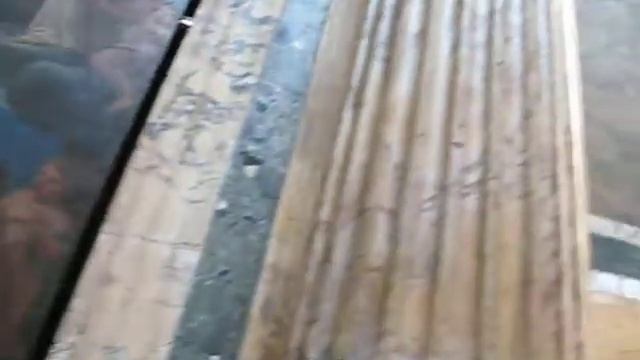 Римский Пантеон (внутри). Рим смотреть онлайн