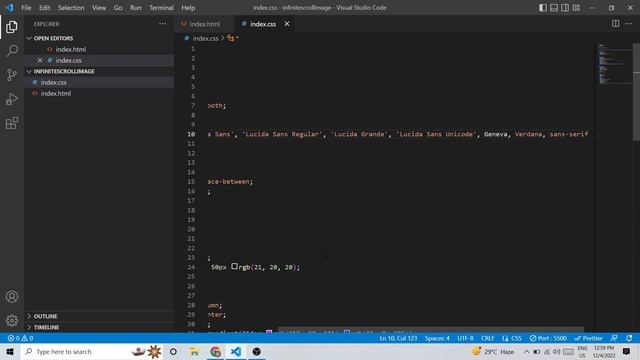 Infinite Scroll lazy loading using JavaScript, CSS, and HTML | Lazy Loading like Facebook, Instagra смотреть онлайн