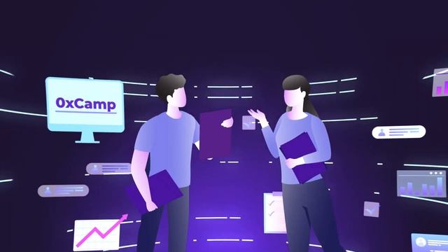 Isometric Explainer Video for technology company | My Right Artist смотреть онлайн
