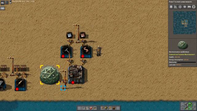 Factorio Sea Block S1E9 смотреть онлайн