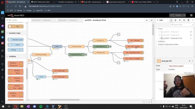 Indústria 4.0 na Prática - Factory I/O + node-red - Controle de Tanque de Água смотреть онлайн
