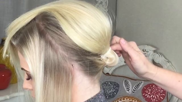 The Smooth Chignon by SweetHearts Hair смотреть онлайн