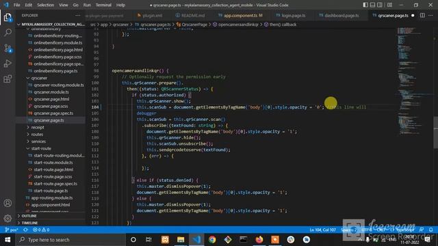 ionic qr scanner not showing camera смотреть онлайн