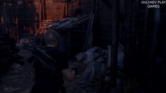 Resident Evil 4 Remake. Глава 3.