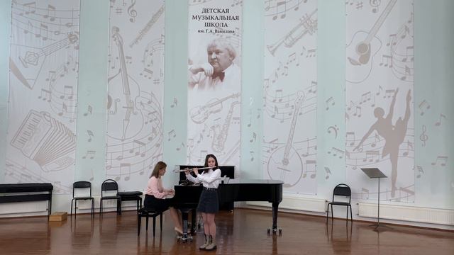 Беликова Валерия 05.04.23 (Вивальди, Концерт соль мажор) смотреть онлайн