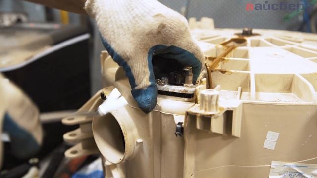 Ремонт бака стиральной машины. Что с ней случилось!? смотреть онлайн