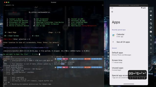 Exploit Android Devices Remotely with Python and Metasploit Framework смотреть онлайн