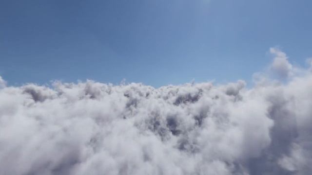 Футаж Облака Полёт Через Облака 01 смотреть онлайн