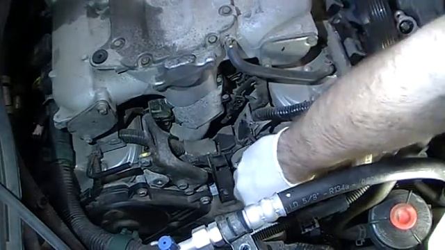 2005 Honda Pilot 3.5 Timing Belt Waterpump Replacement / Installation Time Lapse