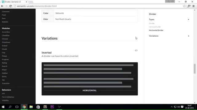 Semantic UI - Miscellaneous stuff and Documentation - Part 7 смотреть онлайн