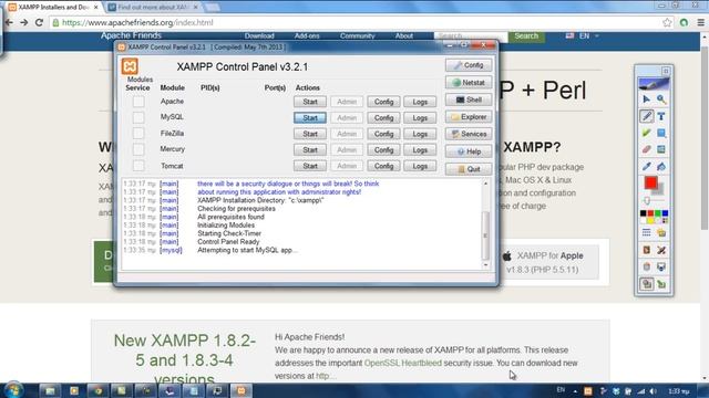 xampp смотреть онлайн