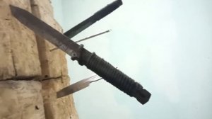 Как научиться метать ножи.