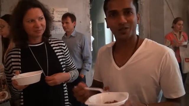 Отзыв из Индии. «Ярмарка» на фестивале «Yogafest»! смотреть онлайн