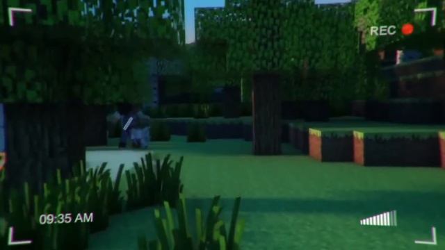Как приручить волка - Minecraft animations смотреть онлайн