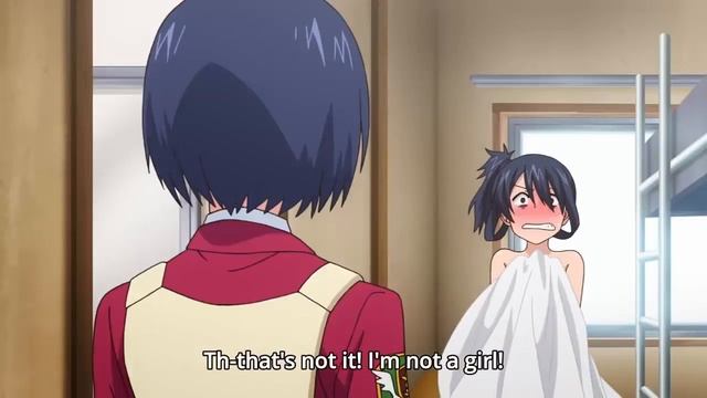 UQ Holder! Mahou Sensei Negima! 2 Episode 6 All Funny Moments смотреть онлайн