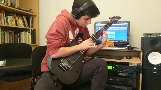 Periphery - Buttersnips Cover - Lucio Hortas смотреть онлайн