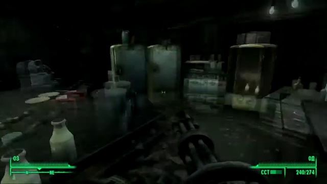 Тест Fallout 3 на супер слабом пк настройки: минимальны кроме разрешения смотреть онлайн